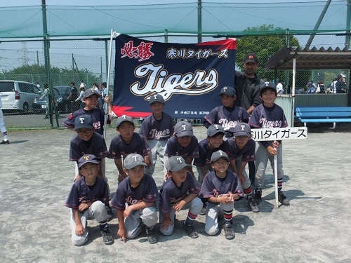 2部・神奈川県親善交流ジュニアリーグ野球大会・開会式